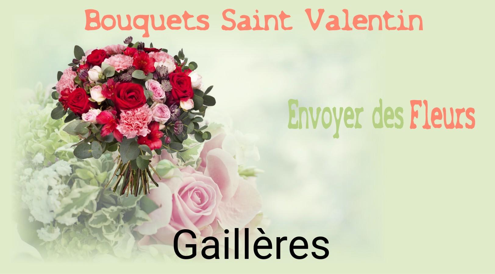 Roses de Saint-Valentin livrées à Gaillères