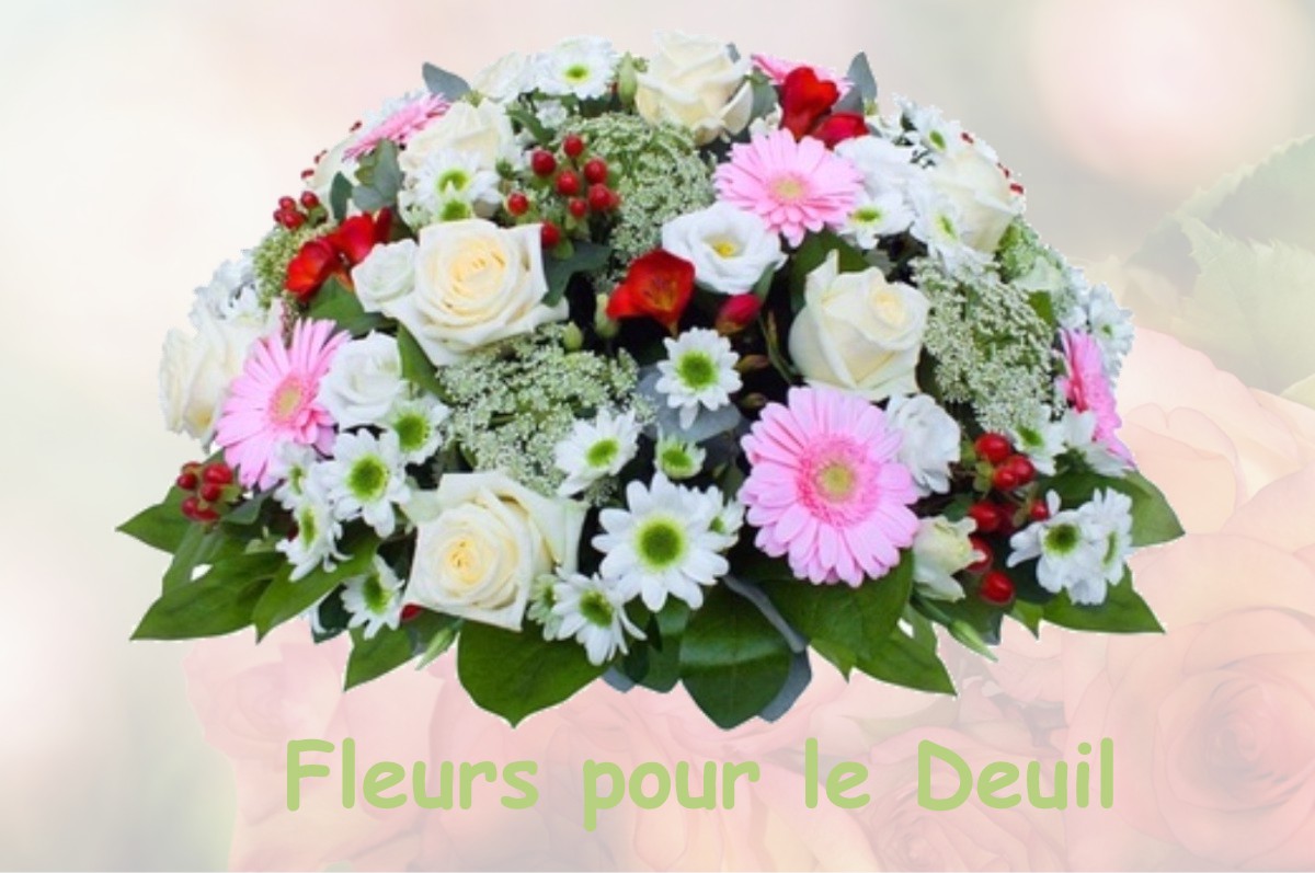 fleurs deuil GAILLERES