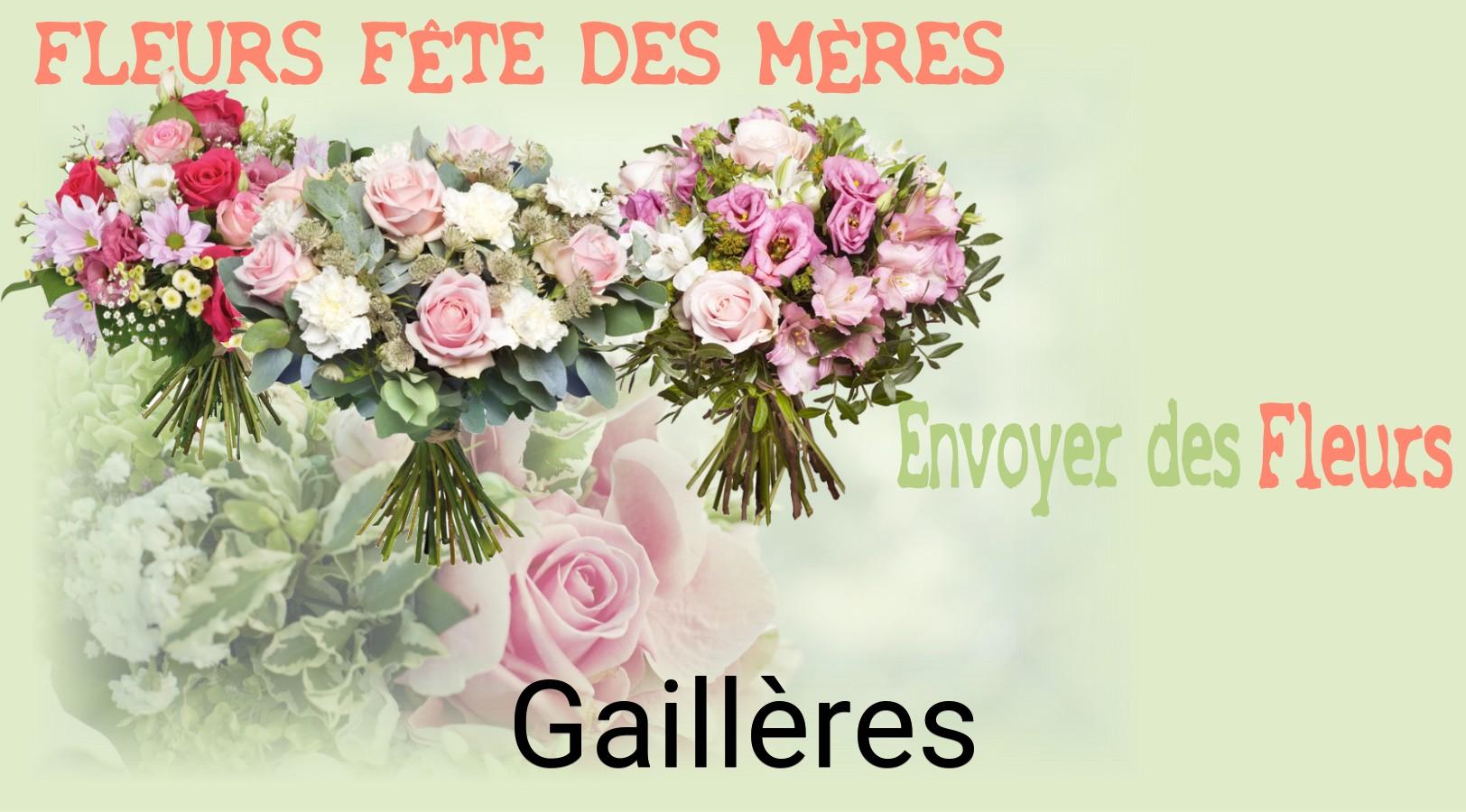 Bouquet de Fête des Mères livré à Gaillères
